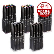 신한 터치 트윈마카 12색 컬러링 화방 만화 마카펜, 기본색상