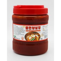 [아이싱싱]뉴그린 쫄면장 2kg