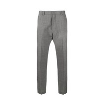 22FW AMI 시가렛핏 트라우저 팬츠 다크그레이 HTR004 209, DARK GREY / 40