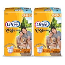 라이프리 안심 언더웨어 대형 18매 x 2