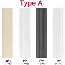 플라스틱 용접봉 200mm 길이 ABS/PP/PVC/PE 개, 06 C타입  50pcs, 50개