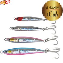 심쿵낚시-데스페라도 엔초비 메탈지그 대삼치/방어/부시리, 40g, 블루