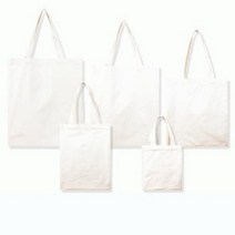 캔버스 가방-인쇄용 에코백 미술학원 무지 사은품