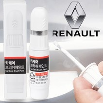 르노삼성 SM6 자동차 붓펜 KXC 울트라실버 카 페인트 도색 휠 복원 기스제거 문콕, 무광블랙, 1개