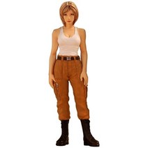 일본직발송 7. ブリック・ワークス(BRICK WORKS) 브릭웍스 마시넨크리거 용병군 여성 파일럿 120 스케일, One Size_One Color, One Size_One Color, One Color