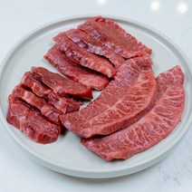 1++등급 투뿔 원뿔 한우 특수부위모듬 치마살 부채살 제비추리 300g, 1개