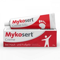[독일 내수 정품](미코세르트)MYKOSERT Creme bei Haut- und Fußpilz 50g, 1개