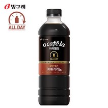 아카페라 올데이 아메리카노, 1L, 1개
