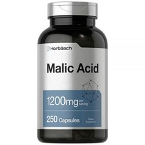 Horbaach 호바흐 Malic 말산 250캡슐 1200mg