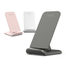 리큐엠 15W 초고속 무선충전기 QWC-Q1500 -, 핑크