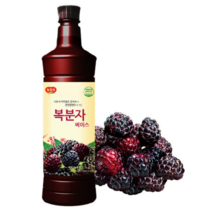 광야식품 복분자 베이스 970ml, 12개