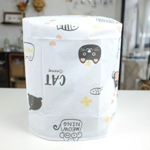 슬로우쿠커 부품 부속 TM5/TM6 써모믹스 기계 로봇 주방 먼지 커버 3 차원 보호, 03 C With steamer size