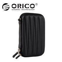 [오리코 무료배송] ORICO 2521U3 (블랙) 2.5형 USB3.0 외장 SSD/HDD 케이스 (간편 조립/사용), 외장하드파우치(블랙)