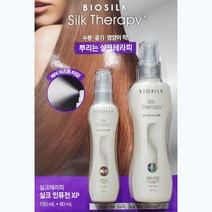 [어니D^] 실크테라피 펌염색 모발손상 24시간 보습 볼륨 미스트 665488EA