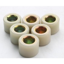 바이얼 킥스타터 부품 6pc variator weight round 20x15mm 7g 11g 13g 16.5 그램 for kymco bamp w dink grand dink, 16.5g