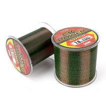 +KWDISS CK POWER+ 나일론 500M 위장 싱킹 낚시줄, 1.2호