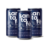 팔도 산타페 헤이즐넛향 캔커피 175ml x 60캔 커피음료 맛있는 사무실 회사 목욕탕 편의점 피시방 PC방 당구장 모텔 액상 커피 간식 음료 음료수