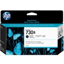 HP 정품플로터잉크 3ED45A (P2V65A) T1600 T1700, Matte Black