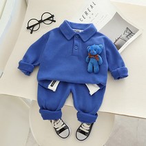 딩고 블루 카라니트 상하세트 아동복 유아동복 유아상하복 아동상하복 아동여름옷 남자아동복 남아옷 남아상하복 남아의류