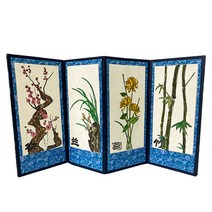 전통 병풍 만들기 - 1인세트, 6.초충도