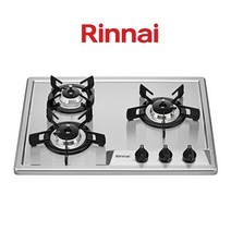 린나이 RBR-S3705DJ 빌트인 가스쿡탑, LPG(통가스)