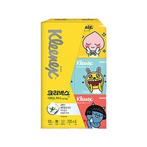 크리넥스 미니맥시X카카오 230매 6각, 1개