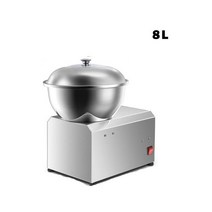 떡 만드는 기계 가정용 모찌 가래떡 반죽기 1500W 전기 반죽 믹서 자동 밀가루 발효 상업용 스테인레스 스, [02] 8L, [01] EU 플매트 카펫 러그