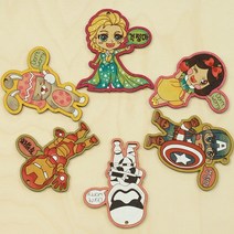 걱정인형만들기 우드아트 6종 팬시우드, 캡틴