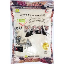 국내산 찹쌀미숫가루 1kg 1키로 현미 흑미 고소한 맛있는미싯가루, 1개