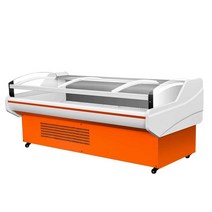 정육코너 냉장고 정육쇼케이스 반찬가게 냉장 평대, 직냉식 1.5m 표준/럭셔리 모델