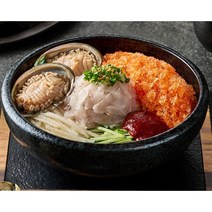 포항 마라도회식당 최강달인 물회 맛집 38년 전통 백년가게 우럭 전복 물회세트 물회육수, 최강달인물회(우럭+전복)