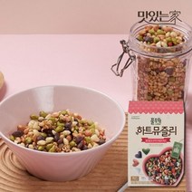 맛있는가 풀무원 하트뮤즐리 320gX4개, 320g, 4개