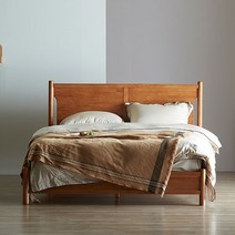 블루오션 원목 침대 프레임 킹사이즈 K 3colors, 네추럴