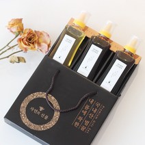 허니레터 허니 1호 아카시아 야생화꿀 밤잡화꿀 천연벌꿀 튜브 500g x 3 세트 꿀선물, 1