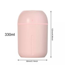 무중력가습기 물멍 불멍 무소음 빗소리 난방텐트 가습기NEW2023 USB 데스크탑 공기 가습기 자동차 청정기, 02 B