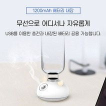 물병교체방식 휴대용 미니 생수병 충전식 무선 청소편한 조용한 소음없는 분무량많은가습기, HP922가습기