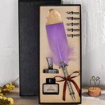 대학 졸업 축하선물 깃털 만년필 대학생볼펜 만년필기념품 만년필볼펜