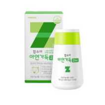 함소아 아연가득, 120정, 1개