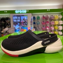 [크록스] 라이트라이드 360 옴브레 마블 클로그 208281-0C4 NC신구로점