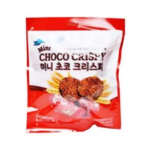 BK 미니 오트밀 초코 크리스피 112gX20개입 과자 골라담기 미니 스넥