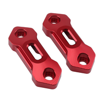 BPK 가와사키 닌자400 사이드 미러 커버 튜닝 NINJA400 패키, 레드