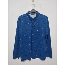 남2884 엠유스포츠정품 춘하추 카라 셔츠 중고 코딱지구제