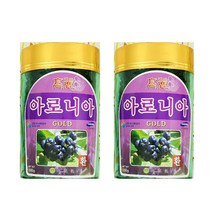 아로니아환 차르나 안토시아닌 실속형 300g 2통, 단품, 단품