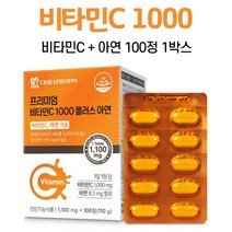 프리미엄 비타민 c 1000 플러스 아연, 1개, 100정