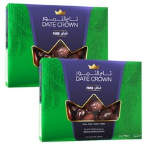 DATECROWN 데이트크라운 대추야자 파르드 FARD 1kg x 2개