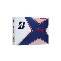 Bridgestone 브리지스톤 골프공 투어 B JGR 12구 선물 용품 컬러 반발 고급 탄성, 매트레드
