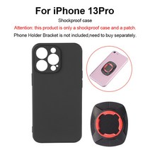 배달대행거치대 오토바이 자전거 전화 홀더 자전거 핸드폰 스탠드 조절 지원 mtb 자전거, i13pro용