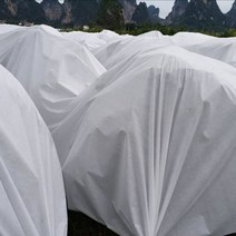 마늘부직포 하우스보온덮개 하우스부직포 농업용부직포 롤부직포 천 농업용 백색 부직포 단열부직포 필터용부직포 잡초방지매트 공사용부직포 농업용 흰색 부직포, 4.8mx100m