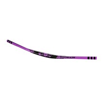 경량 산악 자전거 핸들바 엑스트라 롱 720/780.8mm 10° 벤트 레이즈 18mm 도로 자전거 라이저 바, 720mm 780mm, 알루미늄 합금, 780mm 보라색