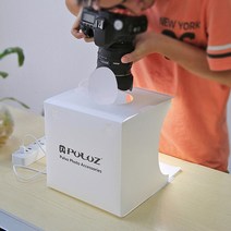 포토 사진 박스 제품 촬영 조명 배경 미니 스튜디오 배경지 소품 USB 소형, 상세 참조